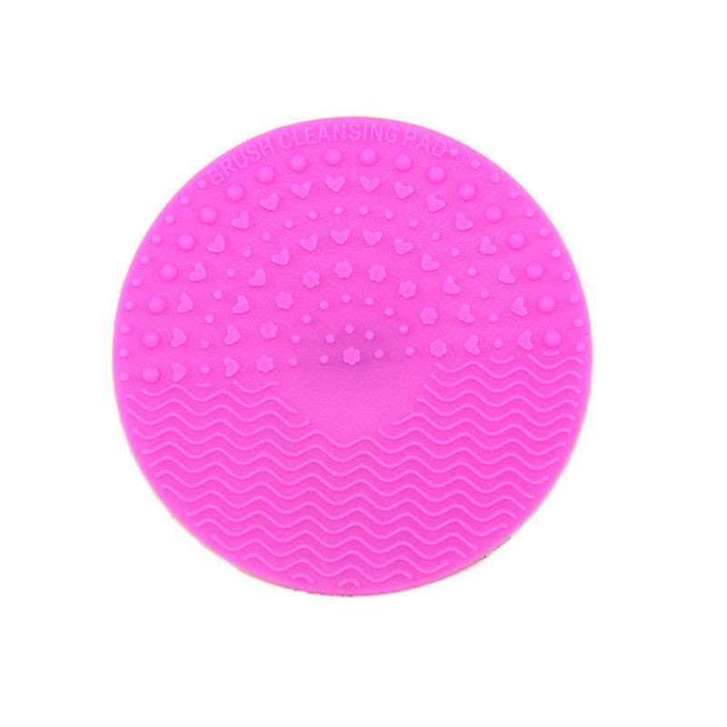 Tapis denettoyage de brosse, tapis denettoyage de maquillage en silicone, outil de lavage portable