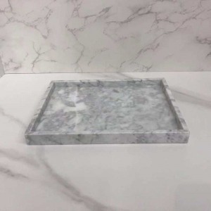 Accessoires de salle de bains de marbrenaturel classique réel