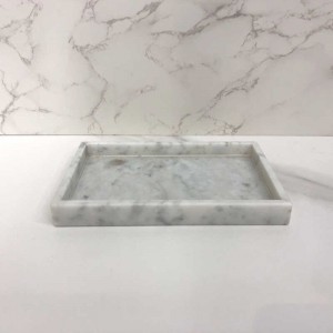 Vente en gros de vrais accessoires de salle de bains en marbre