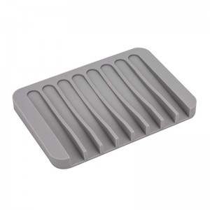 Porte-savon en silicone Premium pour douche, salle de bain, cuisine