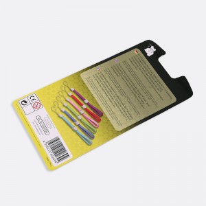 Taille d\'instructions personnalisées de haute qualité Imprimation de brochures de brochure