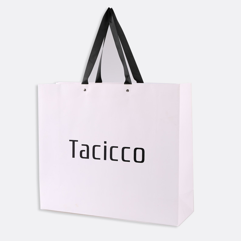 Custom Logo Sacs d'emballage Cadeau Sac d'emballage Pochettes Sac-cadeau imprimé personnalisé