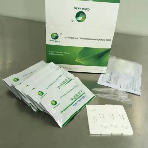 Kit de test rapide d\'antigène médical Covid-19