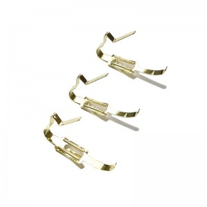 Walkie-Talkie Contact Shrapnel Stamping Pièces