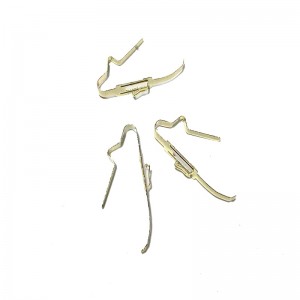 Walkie-Talkie Contact Shrapnel Stamping Pièces