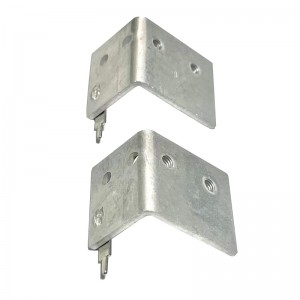 Pièces d\'embout de chaleur de puissance