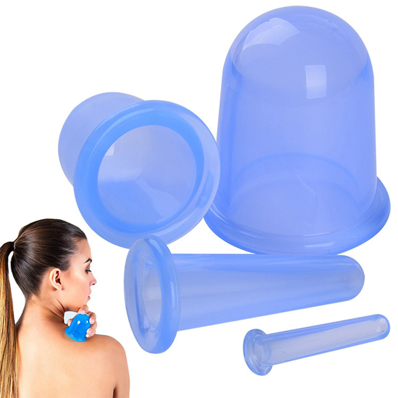 Bon usage Silicone aspirateur gaspillage de massage gobelets de massage ensemble