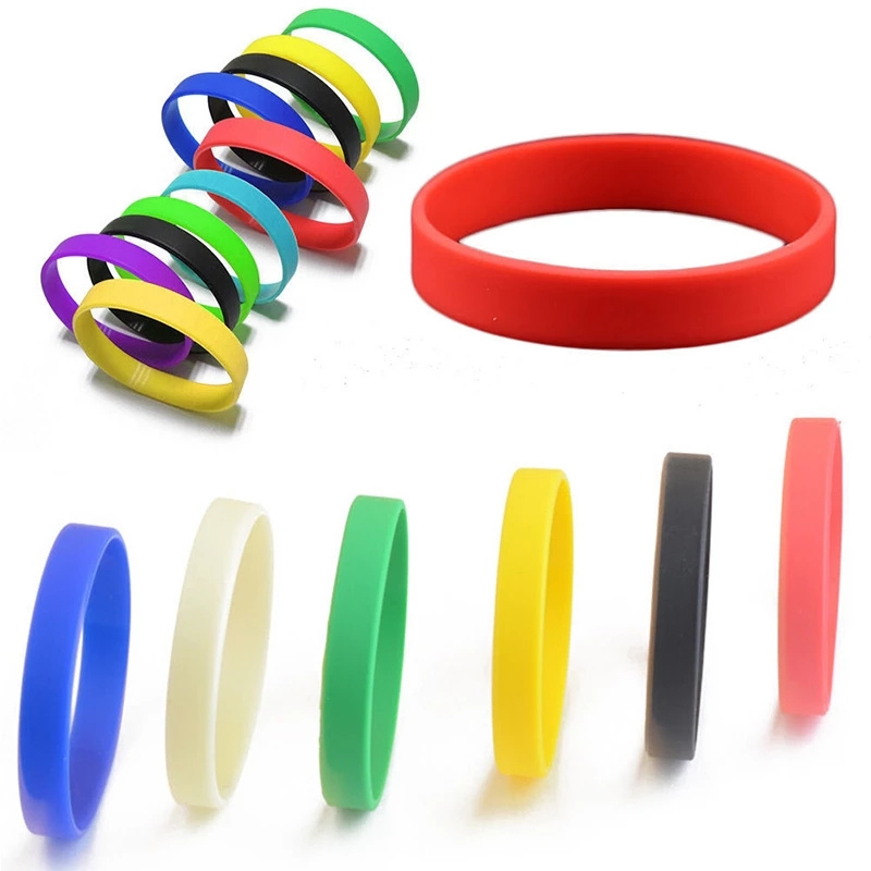 Bracelet en silicone Bracelets vierges Accessoires de sport pour femme Men Jeux Équipes et événements sportifs