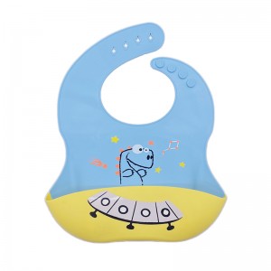 Babyes de bébé en silicone doux personnalisés pour manger