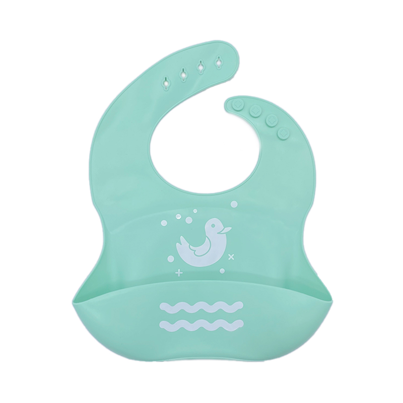 Babyes de bébé en silicone doux personnalisés pour manger