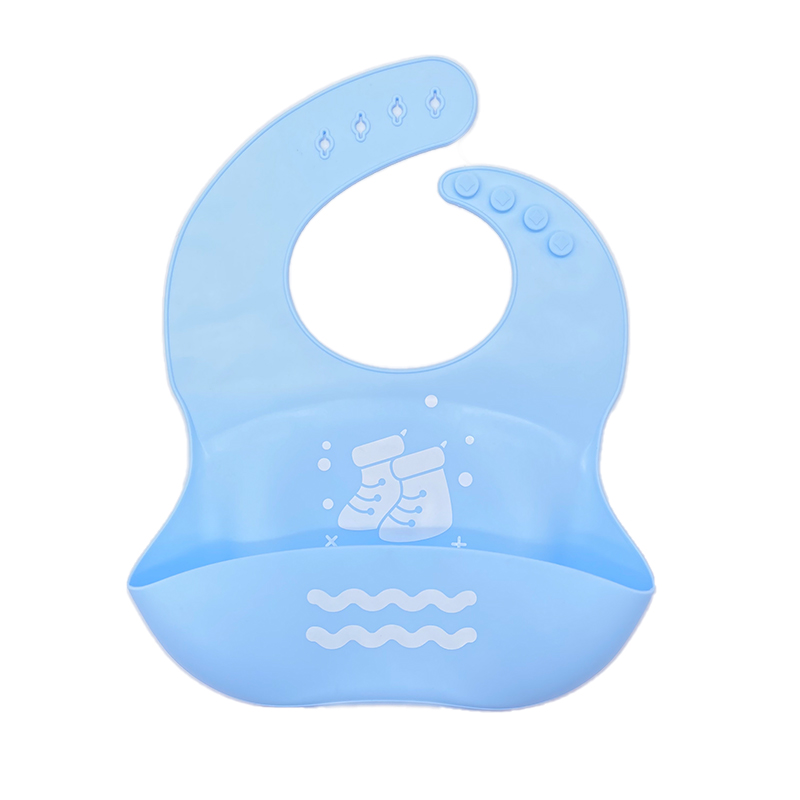 Babyes de bébé en silicone doux personnalisés pour manger