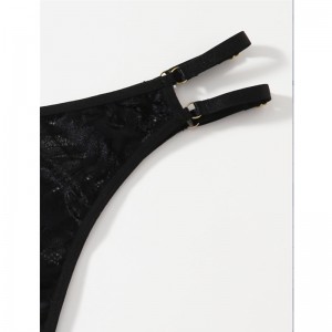NOUVEAU HOT FASHION NOIR SUR LA DACE EN DACE ENDES MINI MINI ROBE SEXY LINGHERI