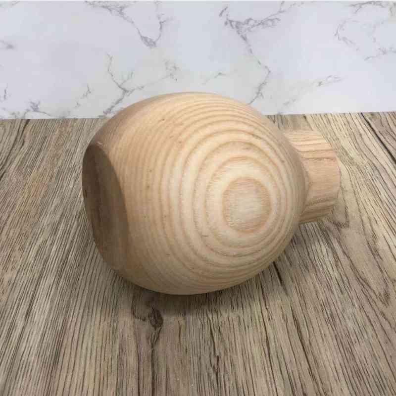 Accueil Décoratif Main Fabriqué Boisnaturel Beau vase