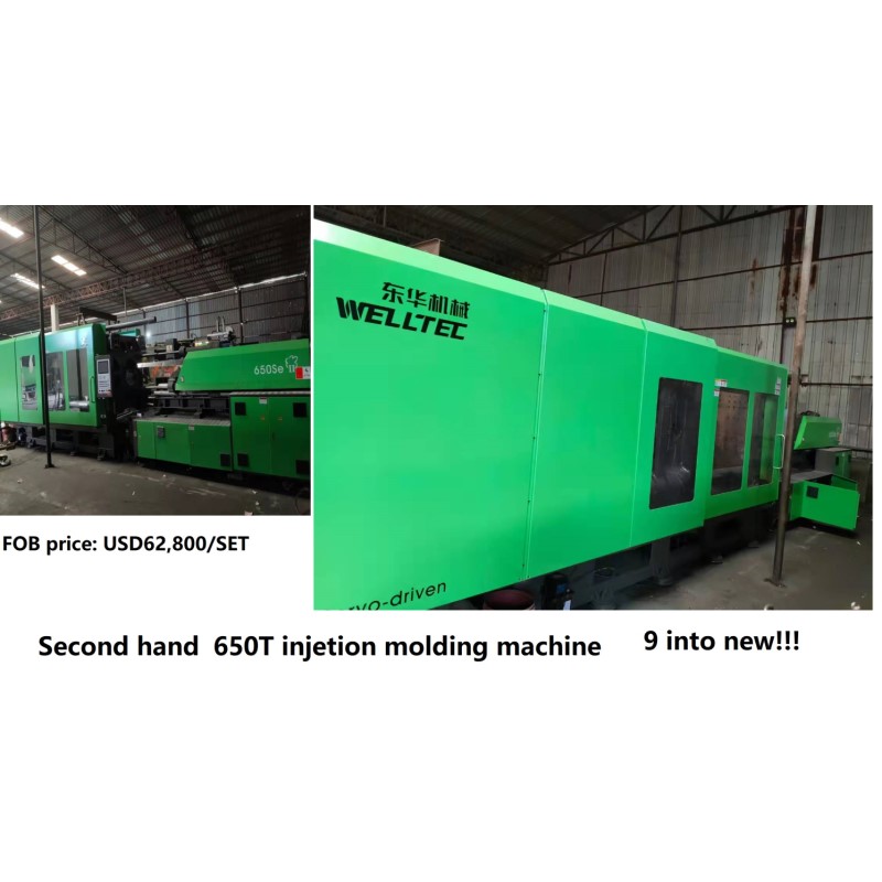 650T 9 dans unenouvelle machine de moulage par injection de 2e main