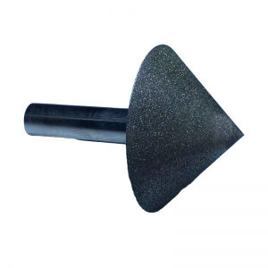 Tête de meulage de galvanoplastie diamant