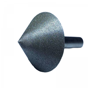 Tête de meulage de galvanoplastie diamant