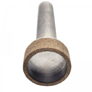 Perceuse frittée en céramique