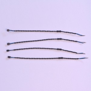 Harnais de câbles intégré de l\'enceinte