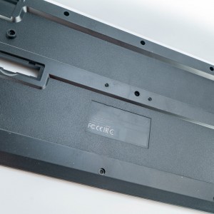 Pièces en plastique Keyborad