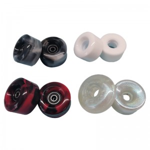 58mm * 32mm 85A rouleaux quadruple rouleaux roues roues roues roues mix de roue roue roue