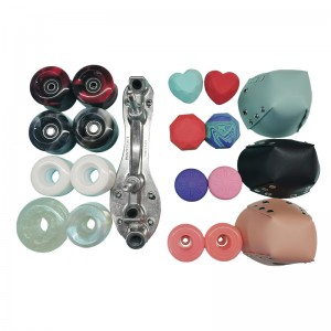 58mm * 32mm 85A rouleaux quadruple rouleaux roues roues roues roues mix de roue roue roue