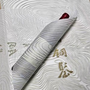 Papier en papier de tissu papier Papier multicolore Papier multicolore 30g&35G Kraft Papier Papier en papier holographique Papier Papier Logo Blanc&yellow Kraft Papier papier d\'emballage de vin pour cadeaux de Noël