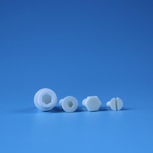 Vis en céramique d\'alumine