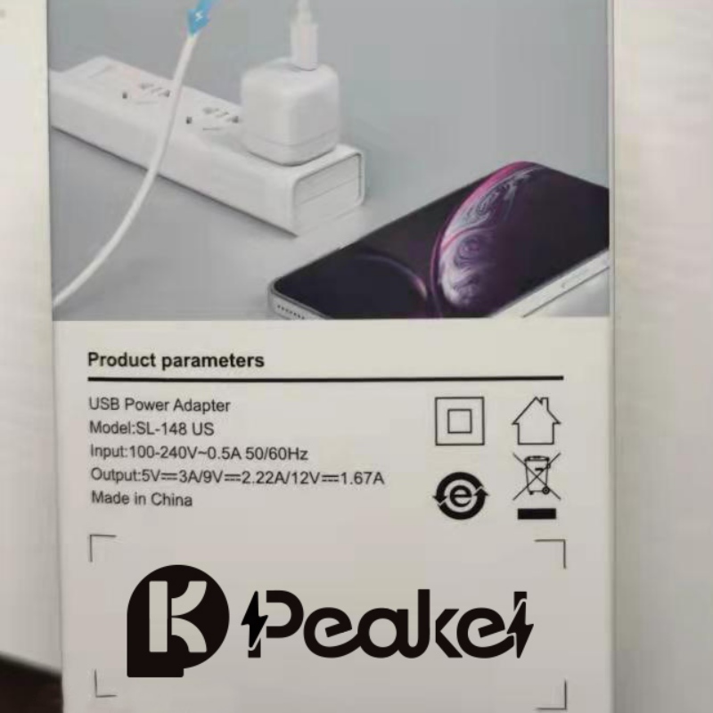 Chargeur rapide USB-C PD 20 W