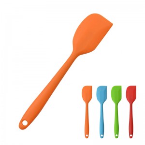 Spatules en silicone, racleurs flexibles anti-bâton résistants à la chaleur, outil de mélange de cuisson