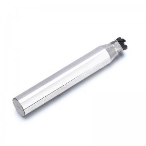 Moulins d\'extrémité denitrure denitrure cubique CBN de haute qualité CBN 6mm Super Speed ​​Carbide fraise Tool de routeur