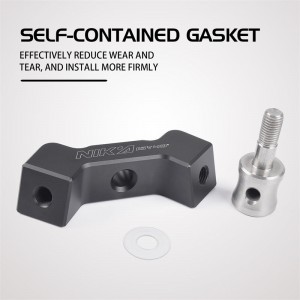 NIKA Tir à l\'arc 240030-04 15Degree Tirsière de tir à l\'arc de tir à la tierie V-Bar