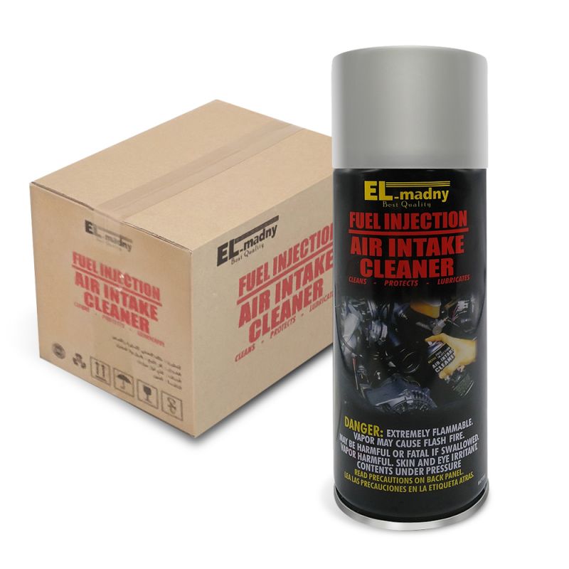 Pulvérisateur de soins de voiture d'admission d'air d'injection de carburant de 450 ml