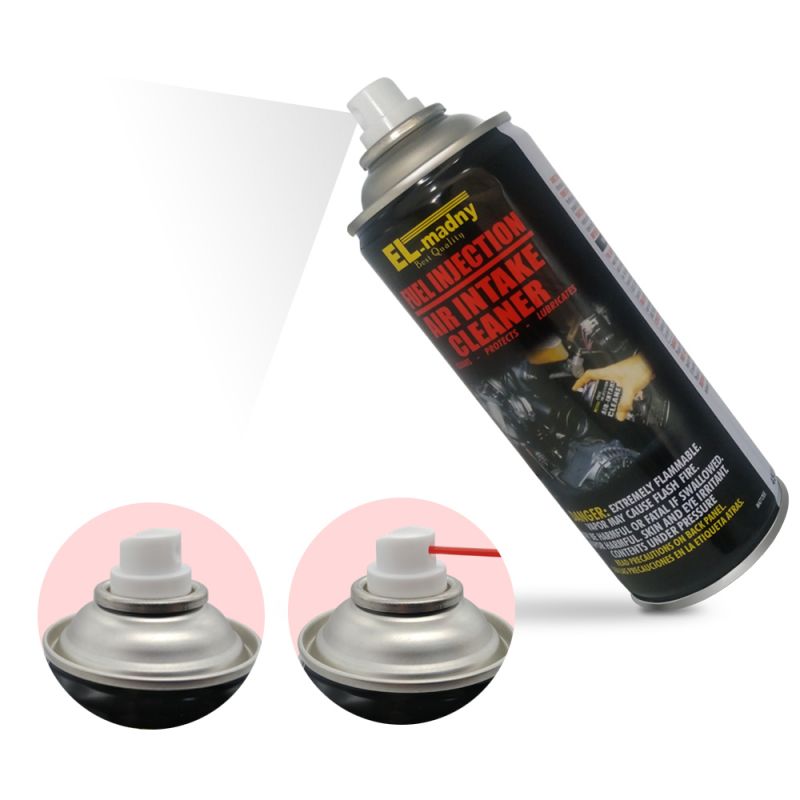 Pulvérisateur de soins de voiture d'admission d'air d'injection de carburant de 450 ml