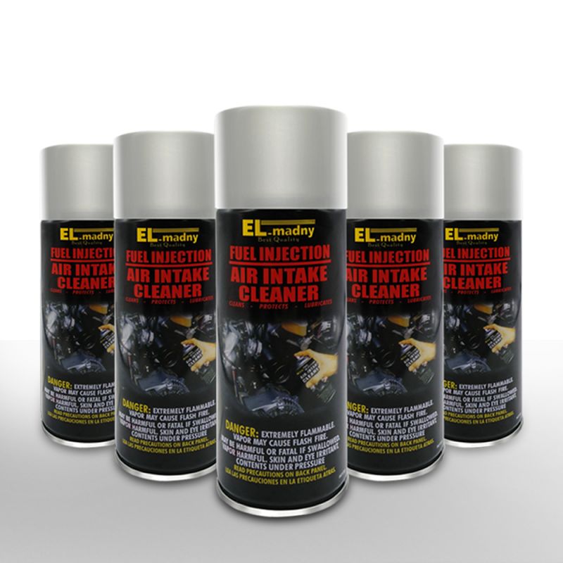 Pulvérisateur de soins de voiture d'admission d'air d'injection de carburant de 450 ml