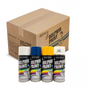 Aerosol pulvérisateur peinture belle couleur bonne adhérence rapide sèche 400 ml 450 ml