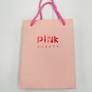 Sacs en papier qui améliorent la valeur de la marque