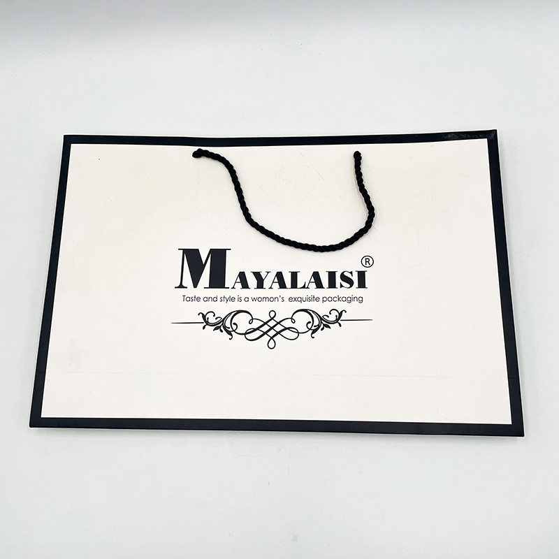 Sac shopping sur papier