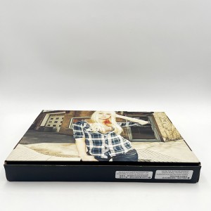 Boîte à papier d\'emballage de marchandises