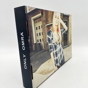 Boîte à papier d\'emballage de marchandises