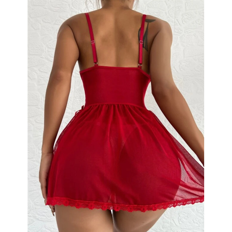 Échantillon gratuit de dentelle femme Body Sexy Body Costume Sexy Lenceria Sous-Vêtements La moins cher séances sexy Lingerie ouvert