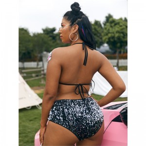 Soutien-gorge sexy et culotte Ensemble deux pièces Sexy Lingerie Sous-vêtements Femmes Saint Valentin Day Lingerie