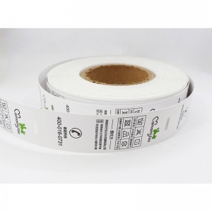 Étiquette de rouleau imprimable