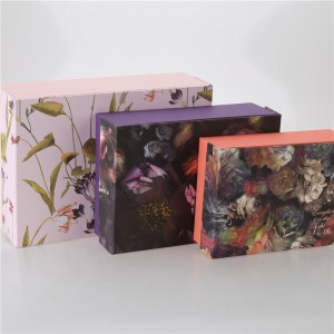 Bouton Délicat Bouton Gold Plaqué Bouton Elastic Boîte-cadeau