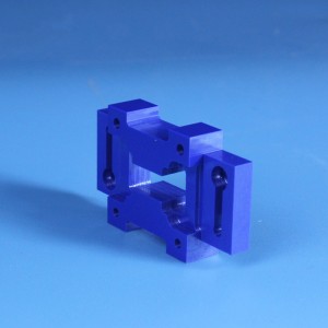 Pièces structurelles en céramique de zircone bleue