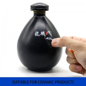 Autocollant sensible à la pression