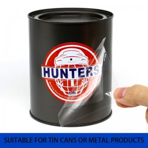 Autocollant sensible à la pression