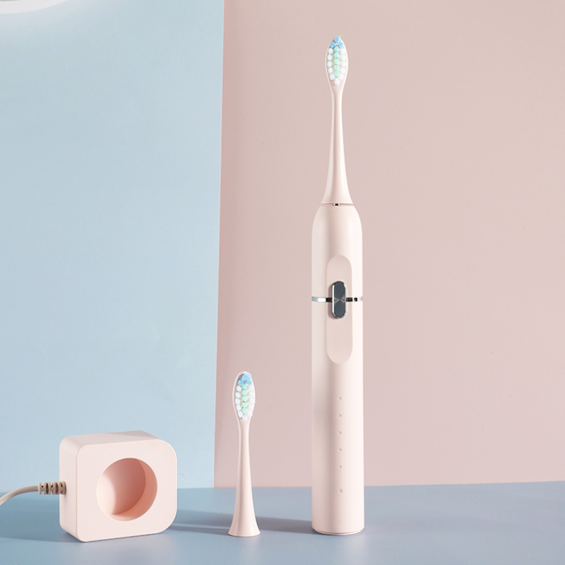 Étiquette privée Adulte Automatique Sonic Sonic Brochette à dents de blanchiment électrique Voyage 360 ​​Chine