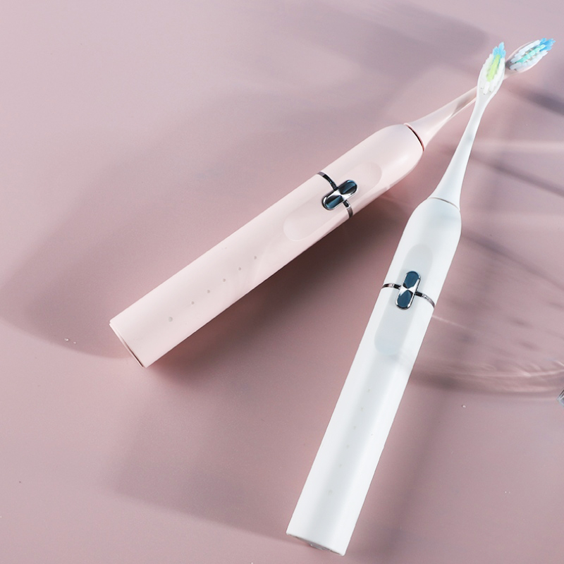 Étiquette privée Adulte Automatique Sonic Sonic Brochette à dents de blanchiment électrique Voyage 360 ​​Chine