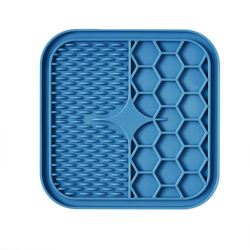 Wholesale PAD DE LUCTE DE PET DE SILICONE, Tapis d'alimentation pour chiens de chats, Tapis de léchage Pays de distraction de bain pour animaux de compagnie