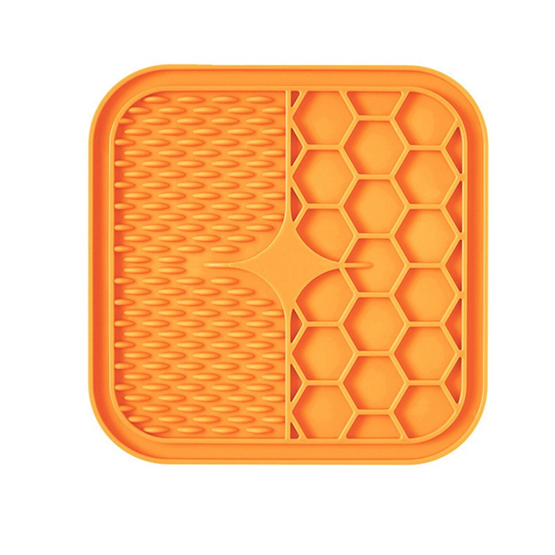 Wholesale PAD DE LUCTE DE PET DE SILICONE, Tapis d'alimentation pour chiens de chats, Tapis de léchage Pays de distraction de bain pour animaux de compagnie